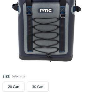 RTIC backpack cooler new with tags